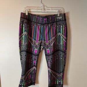 Womens FILA sport running pants size L